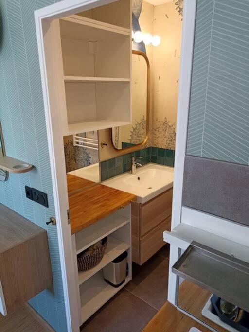 Appartement, Place Morny. โดวีลล์ ภายนอก รูปภาพ