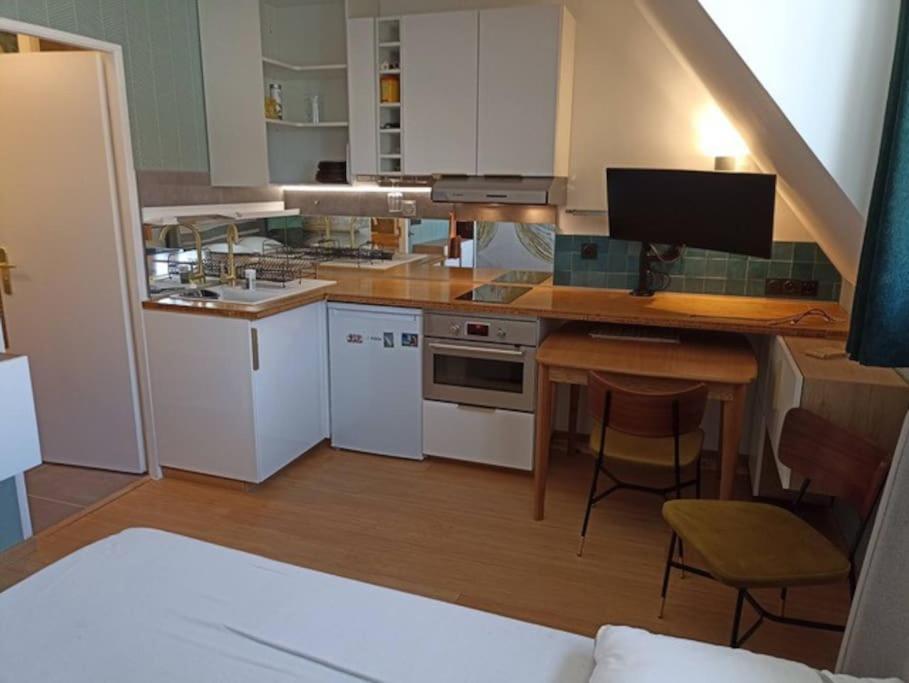 Appartement, Place Morny. โดวีลล์ ภายนอก รูปภาพ