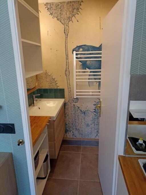 Appartement, Place Morny. โดวีลล์ ภายนอก รูปภาพ