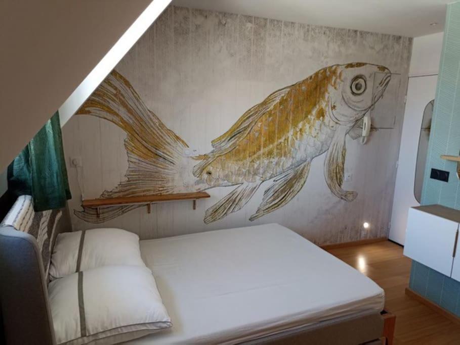 Appartement, Place Morny. โดวีลล์ ภายนอก รูปภาพ