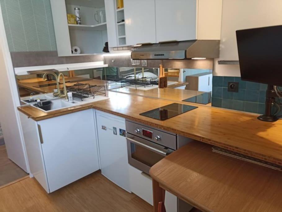 Appartement, Place Morny. โดวีลล์ ภายนอก รูปภาพ