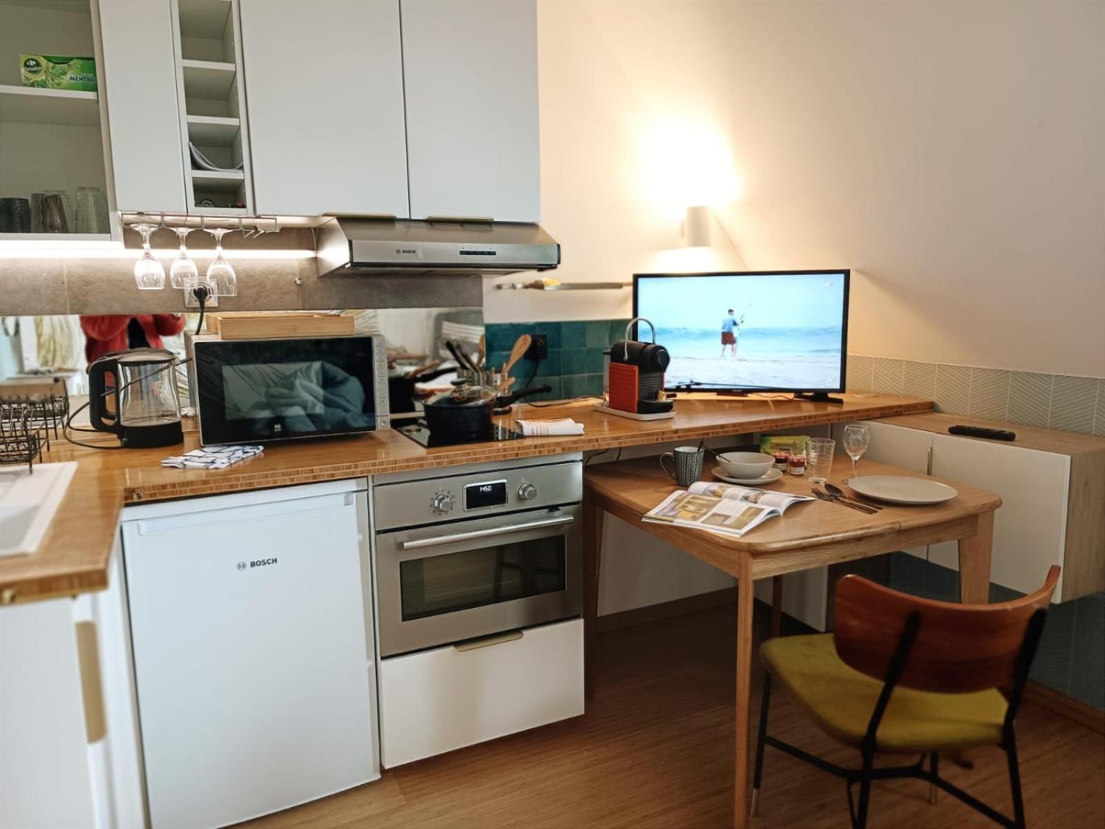 Appartement, Place Morny. โดวีลล์ ภายนอก รูปภาพ